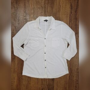 FREE W BUNDLE George button down top
